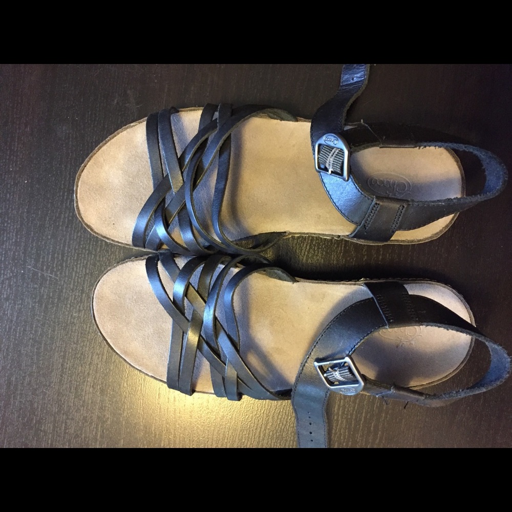 Chaco Fallon leather sandals